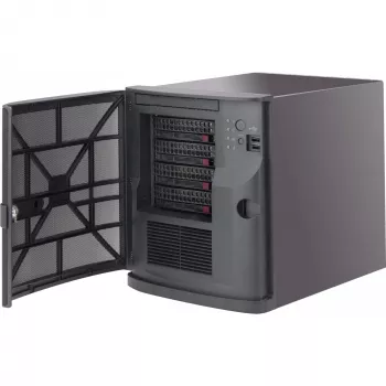 Case per computer Supermicro CSE-721TQ-350B2 Mini Tower nero