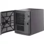 Case per computer Supermicro CSE-721TQ-350B2 Mini Tower nero