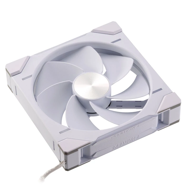 Phanteks D30-140 PWM Reverse Airflow D-RGB ventola per case PH-F140D30R_DRGB_PWM_WT01, 140 mm, bianca