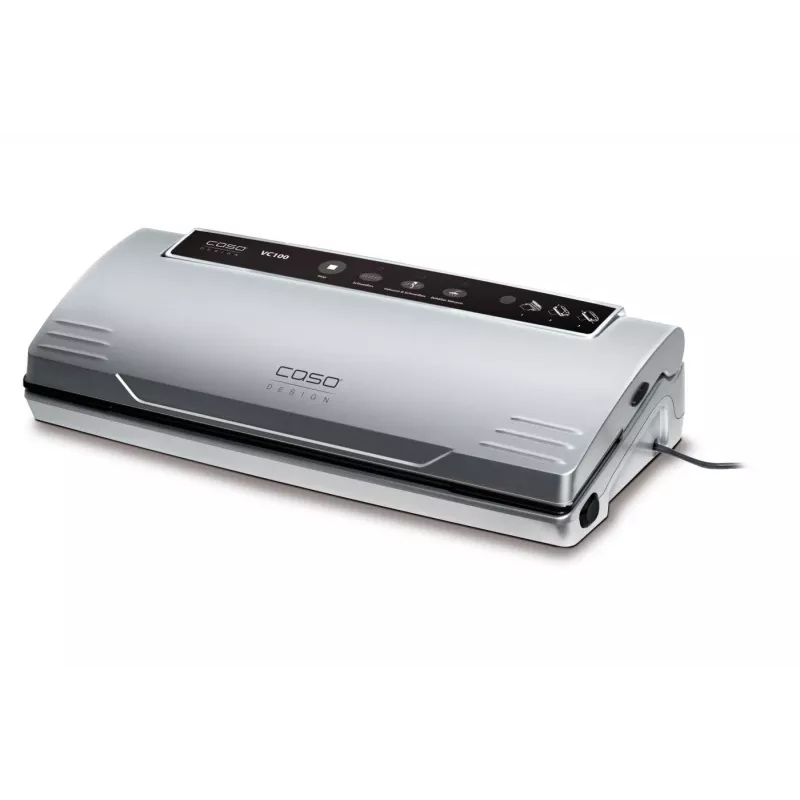 Caso | aspiratore per bar | VC 100 | potenza 120 W | controllo della temperatura | argento