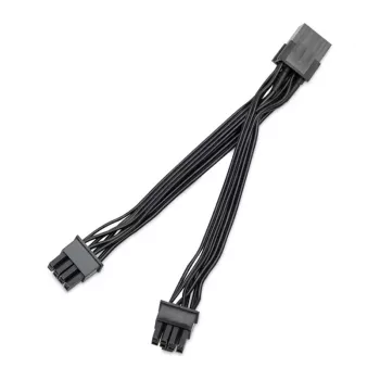 Distributore acqua EK Water Blocks EK-Loop OmniLink 2-Way 100mm — distributore per raffreddamento a liquido a 2 vie, distanza 100 mm