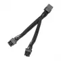 Distributore acqua EK Water Blocks EK-Loop OmniLink 2-Way 100mm — distributore per raffreddamento a liquido a 2 vie, distanza 100 mm