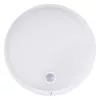 Lampada LED con sensore PIR MACLEAN MCE525 W — lampada LED da esterno con sensore di movimento