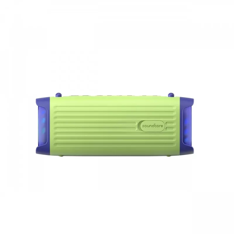 Altoparlante portatile Anker Soundcore Boom 3i — 50 W, Bluetooth, impermeabile, verde