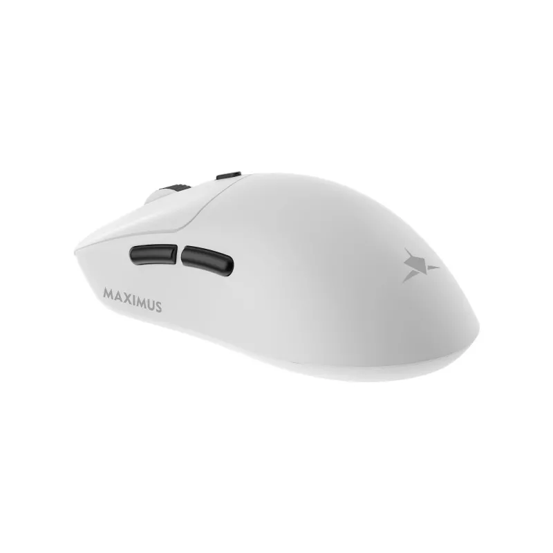 Mouse White Shark GM-9010 MAXIMUS bianco USB