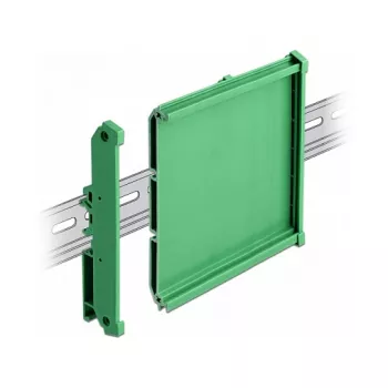 Supporto per schede DeLOCK 107 mm per guida DIN lungo 10 cm
