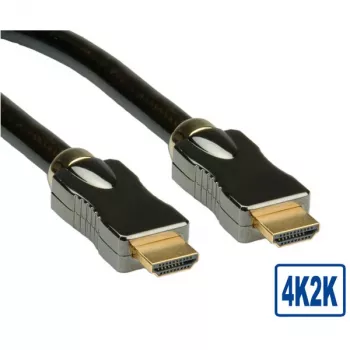 ROLINE HDMI Ultra HD con Ethernet - cavo HDMI con Ethernet - HDMI (M)