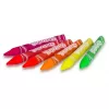 Pastelli a cera neon Colorino Kids 6 colori