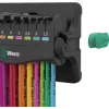 Wera 05133165001 set chiavi a brugola L-forma metriche 9 pezzi