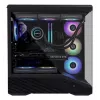 Lian Li Vector V100 G99.V100RX.00 case PC Midi Tower, ATX, RGB, vetro temperato, nero