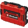 Valigetta portautensili Einhell E-Case S-F nero rosso