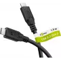 Goobay cavo USB-C USB 3.2 100 W 10 Gbit/s Power Delivery 1,5 m - connettore maschio> (74201)