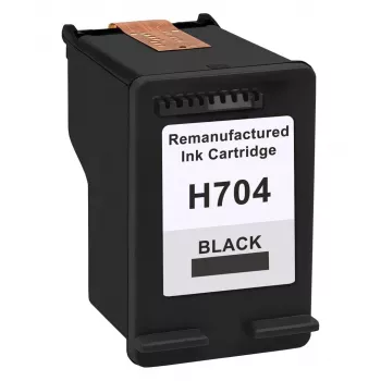 Cartuccia d'inchiostro Superbulk HP 704 CN692 nero, 150 ml, ricambio a getto d'inchiostro per HP 704