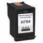 Cartuccia d'inchiostro Superbulk HP 704 CN692 nero, 150 ml, ricambio a getto d'inchiostro per HP 704