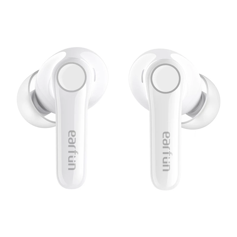 Cuffie TWS wireless EarFun Air Pro 4 con ANC, finitura madreperla