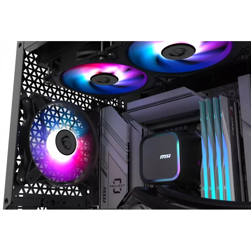 MSI MAG Coreliquid A13 360 scheda madre, processore dissipatore liquido all-in-one 12 cm nero 1 pz.