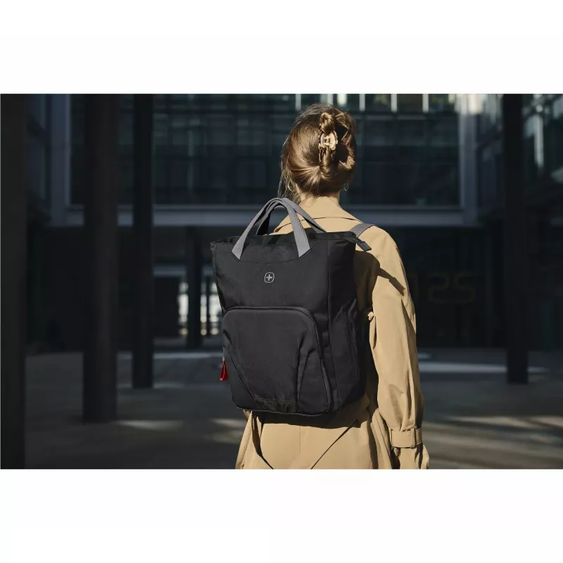 Borsa da donna Wenger SwissGear Motion Vertical Tote 39,6 cm 15,6 pollici nero