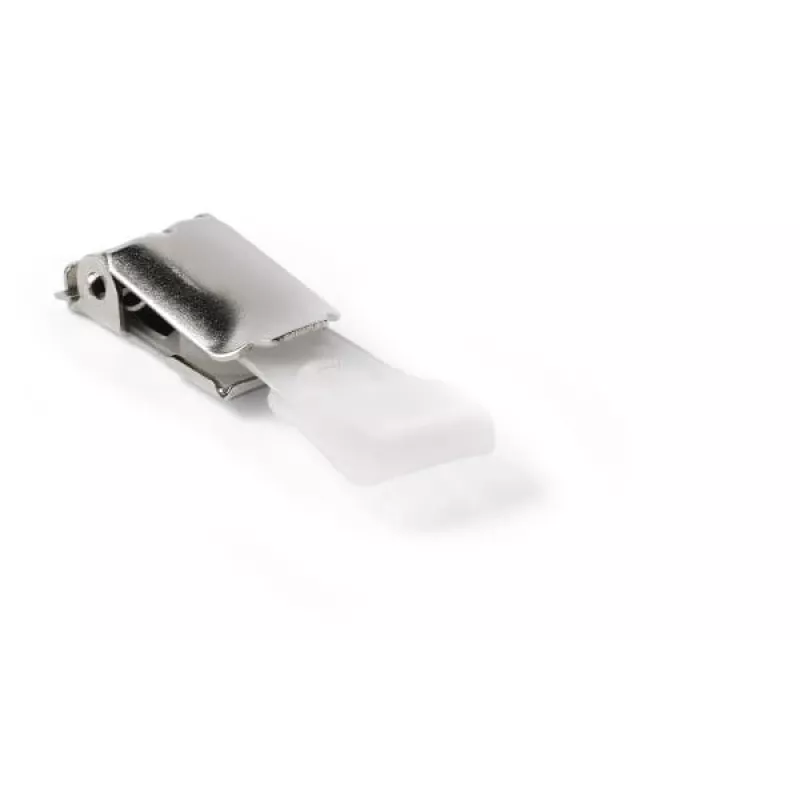 Clip DURABLE per targhette nominative e portabadge 1 sacchetto da 25 pezzi 810326