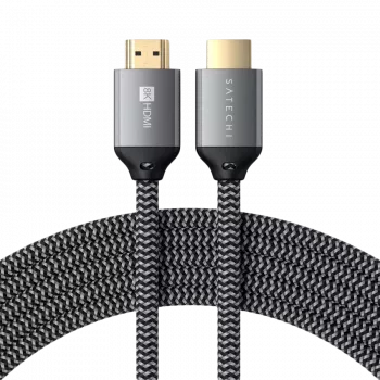 Satechi ST-8KHC2MM - 2 m - HDMI Type-A (Standard) - HDMI Type-A (Standard) - grigio
