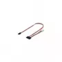 Cavo HDD S-ATA Wentronic Goobay 1,5 Gbit/s / 3 Gbit/s / 6 Gbit/s, 0,5 m – segnale dati SATA 2in1 + adattatore di alimentazione (68175)