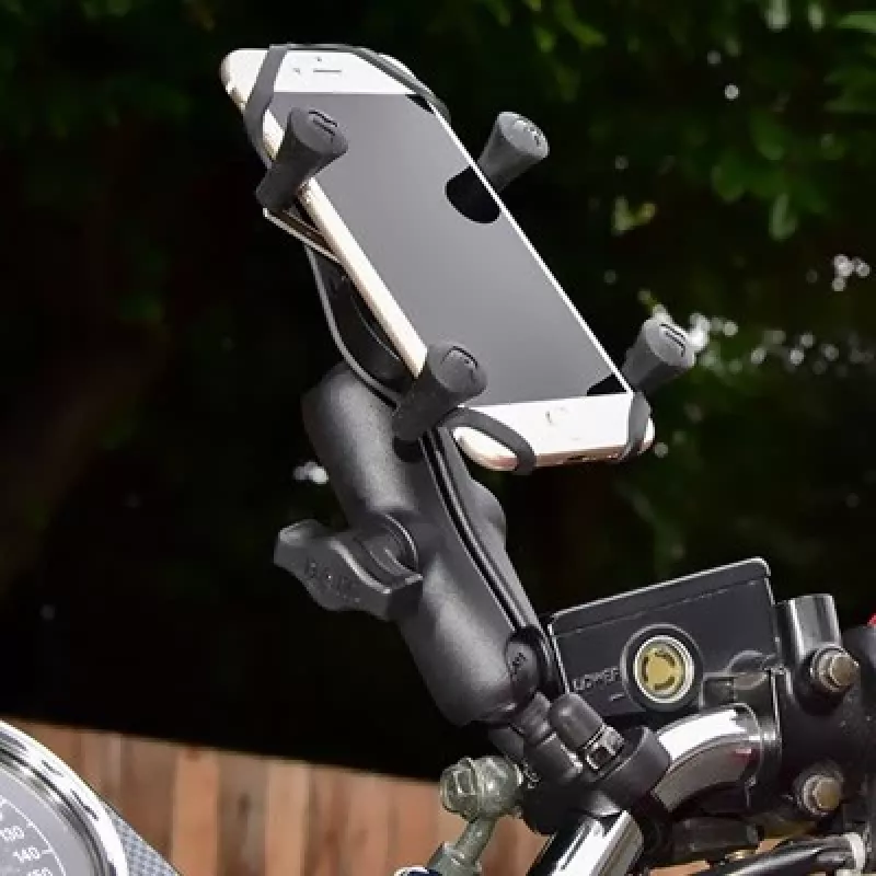 Supporto per cellulare RAM Mounts X-Grip con base a U-bullone per manubrio