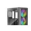 Case|XILENCE|ATX/micro ATX/Mini-ITX|nero|Midi Tower|PC|XG161