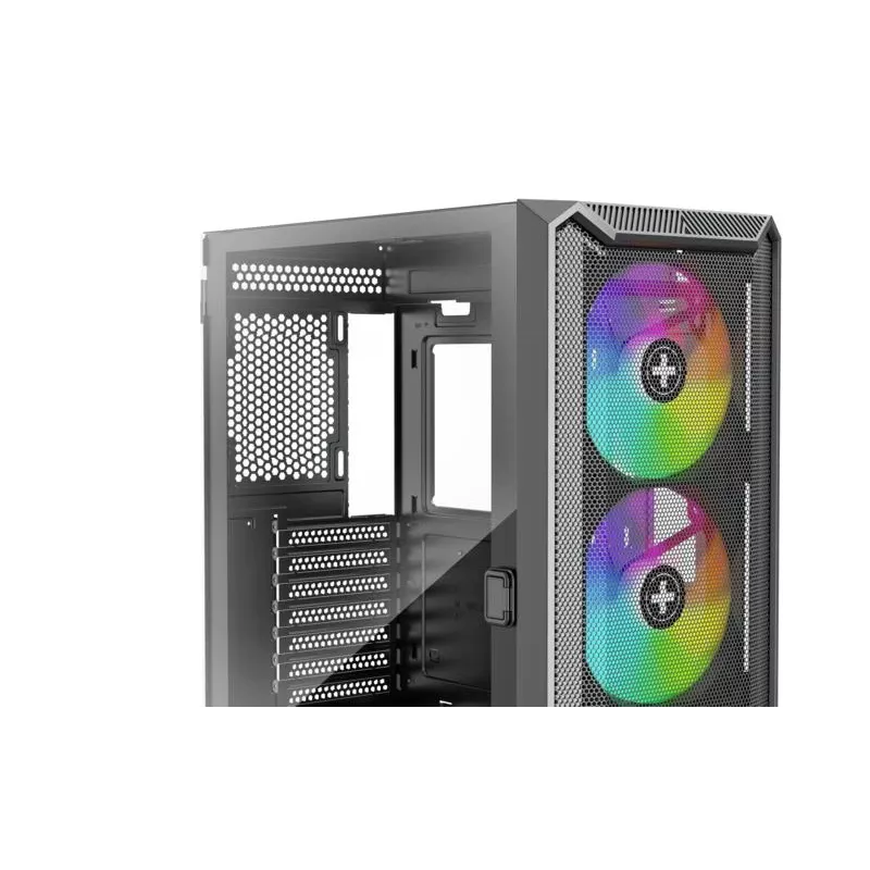 Case|XILENCE|ATX/micro ATX/Mini-ITX|nero|Midi Tower|PC|XG161