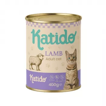 KATIDO Agnello - cibo umido per gatti - 400 g