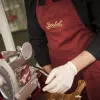 Grembiule da cucina Berkel DV7700 unisex rosso cotone