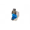 Modulo keystone Lanberg KSF8-4000 piatto blu argento RJ-45