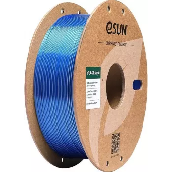 EPLA-SILK MAGIC 1,75mm BLU ARGENTO 1kg ESUN 3D-FILAMENT (EPLA-SILKMAGIC-P175US1)