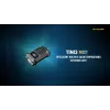 Torcia portachiavi Nitecore TINI3 nero 600 lm USB ricaricabile