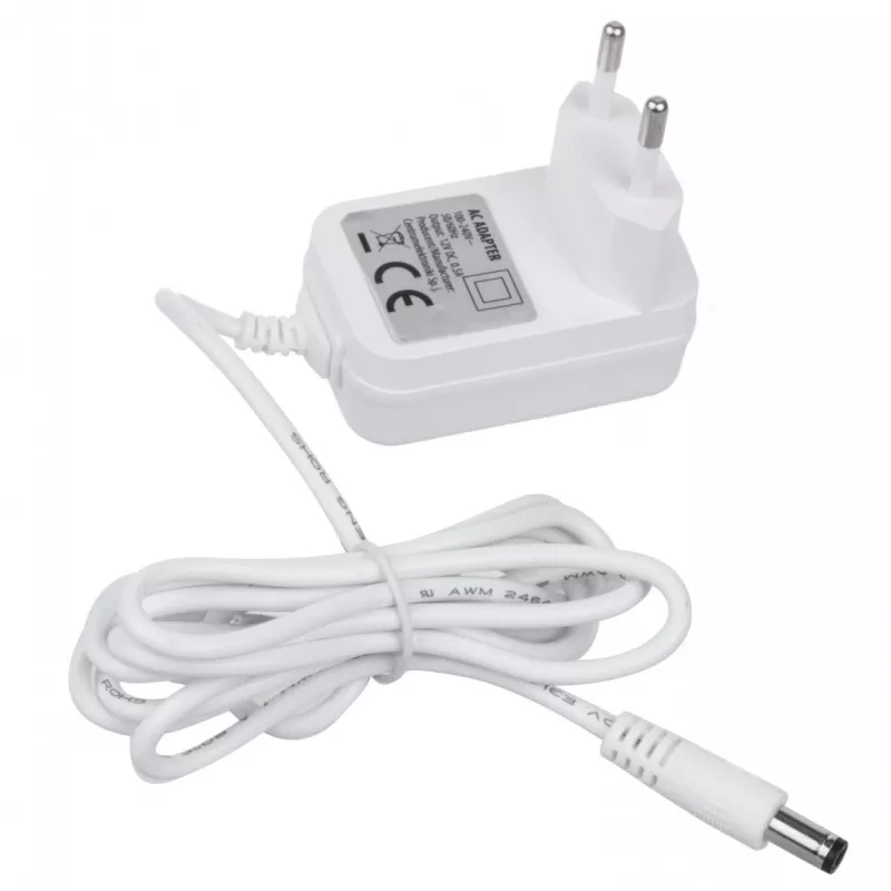 Lampada da scrivania LED MACLEAN MCE614W 9 W, bianca, orientabile e dimmerabile
