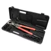 Yato PEX-AL-PEX pinza crimpatrice manuale con set da 8 ganasce