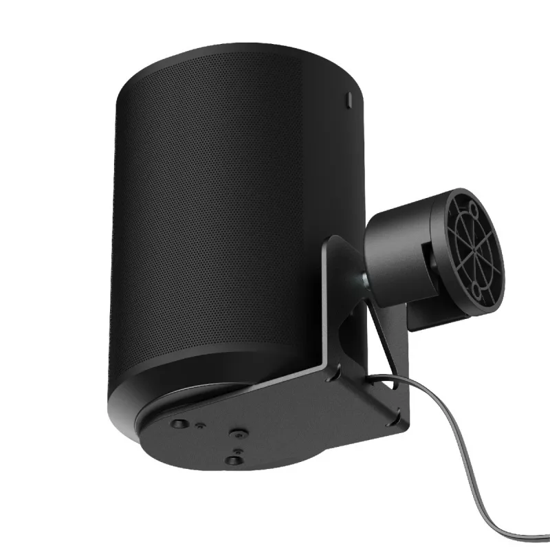 Supporto da parete MACLEAN MC-495 per 2x diffusori Sonos ERA, angolo regolabile, robusto