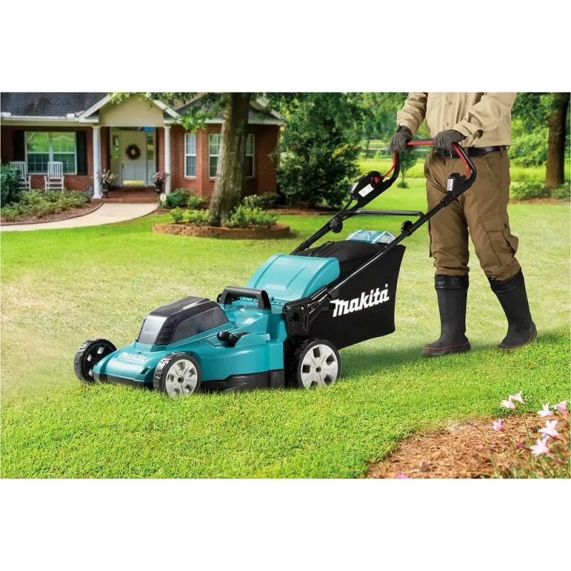 Makita DLM480PT2 rasaerba elettrico 3100 oscillazioni/minuto 48 cm larghezza di taglio
