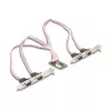 Scheda di interfaccia RS-232 interna DELOCK 95278 — host Mini PCI Express, 4× uscite RS-232, FIFO 256 B, 30×51×10 mm
