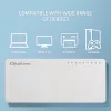 Switch di rete Qoltec 8x porte RJ45 1000Mbps LAN