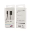 Cavo TB OTG USB AF - USB C 15cm nero (AKTBXKU4PAC015B)