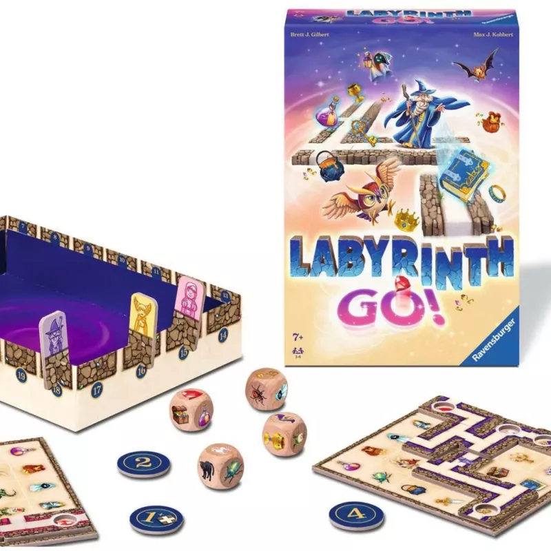 Labyrinth GO, gioco da tavolo