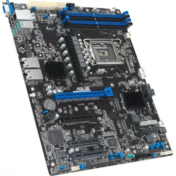 Scheda madre server ASUS P13R-E/10G-2T LGA 1700 ATX, chipset Intel, DDR5 ECC UDIMM, 4x DIMM, 2x 10Gb RJ-45, 8x SATA III, 2x M.2