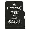 Scheda MicroSD Intenso 64GB MicroSDXC Class 10