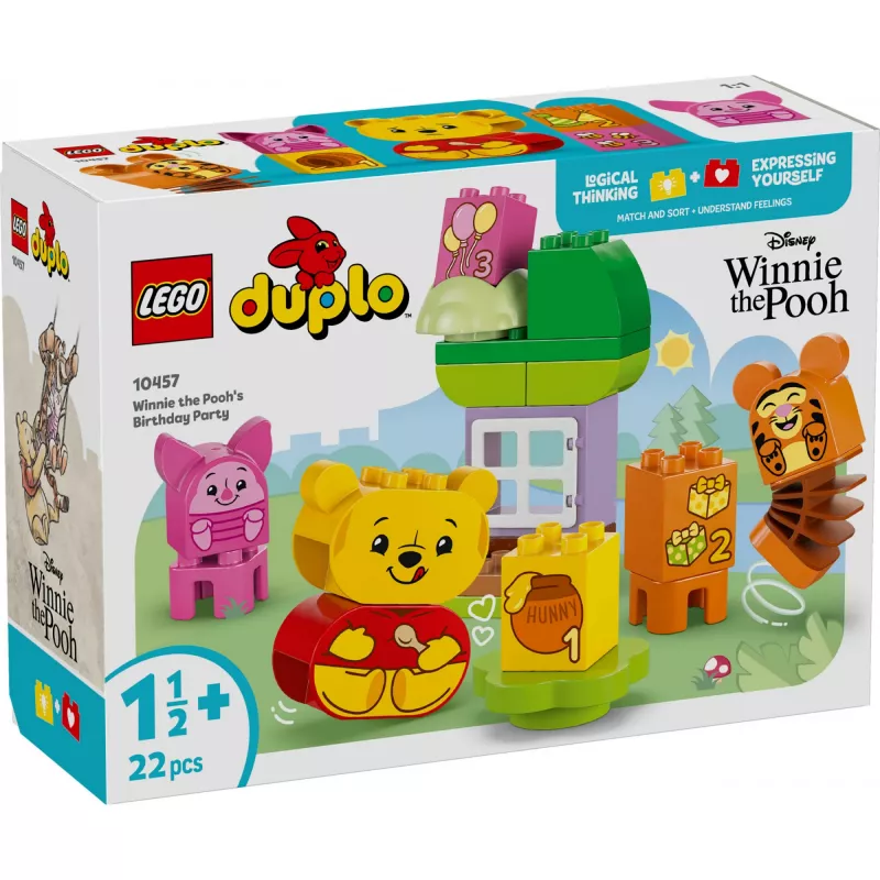 LEGO DUPLO 10457 La festa di compleanno di Winnie the Pooh