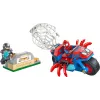 LEGO MARVEL 11206 Spidey sulla sua moto contro Rhino