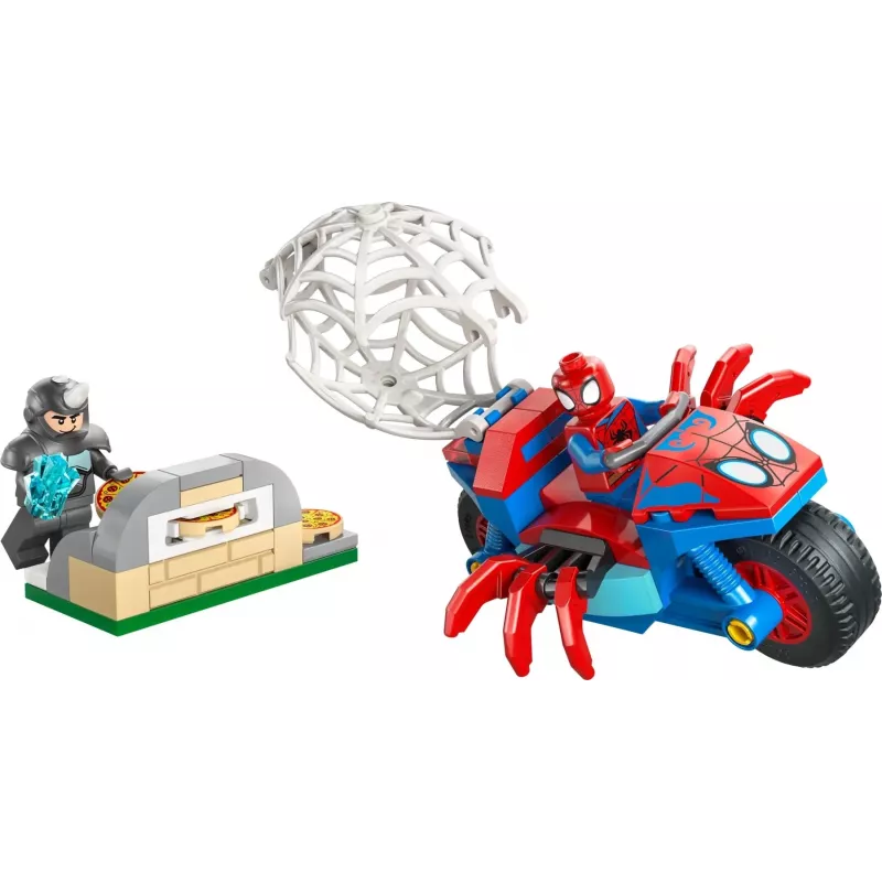 LEGO MARVEL 11206 Spidey sulla sua moto contro Rhino