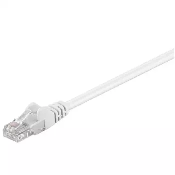 Cavo di rete Goobay 68503 RJ-45 Cat5e 15 m bianco