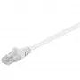 Cavo di rete Goobay 68503 RJ-45 Cat5e 15 m bianco
