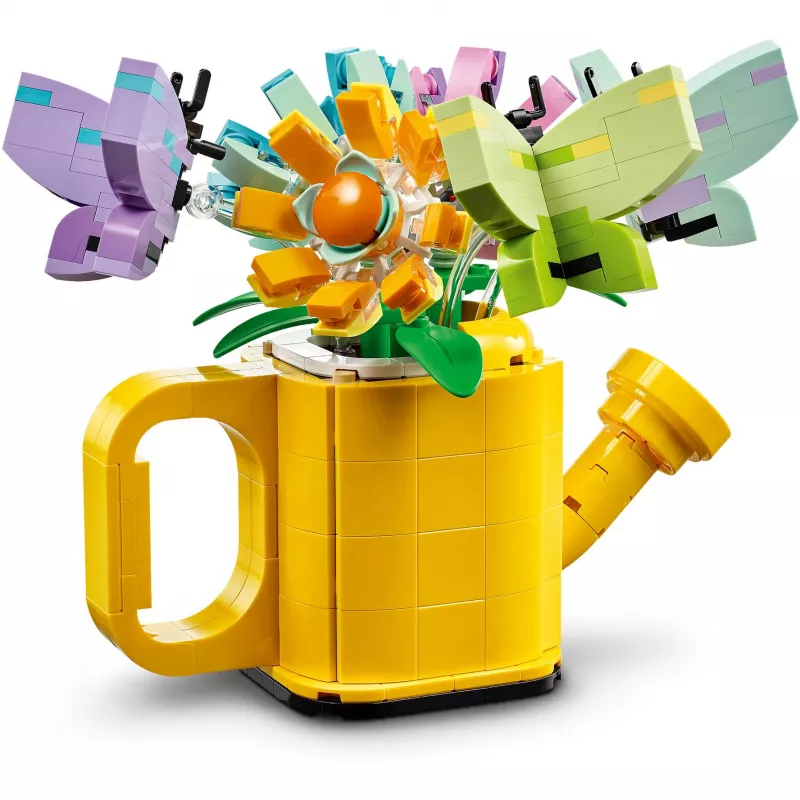 LEGO Creator fiore in annaffiatoio 31149 — modello di fiore da costruire, 420 pezzi, 120×150×130 mm