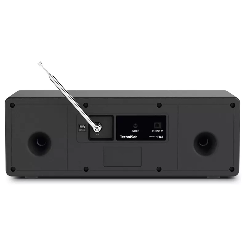 Radio personale TechniSat DigitRadio 4 C nero argento