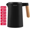 Bollitore a doppia parete 1,5 L Concept nero RK 3301